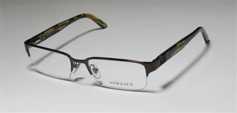 versace 1184 1320|versace rimless eyeglasses for women.